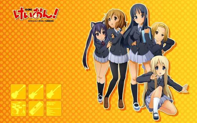 hirasawa yui+kotobuki tsumugi+nakano azusa+tainaka ritsu