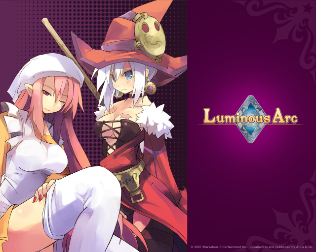 lucia (luminous arc)+vanessa (luminous arc)