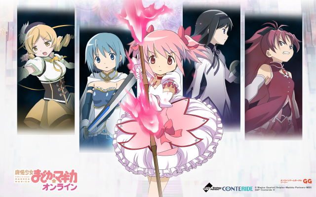 akemi homura+kaname madoka+miki sayaka+sakura kyouko+tomoe mami