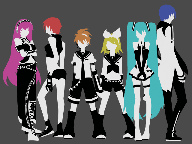 hatsune miku+kagamine len+kagamine rin+kaito+megurine luka+meiko