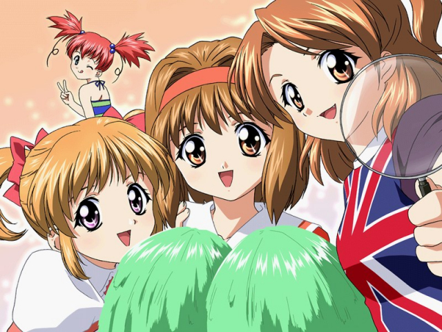 hinako (sister princess)+kaho (sister princess)+yamagami mami+yotsuba (sister princess)