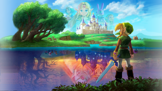 link+princess hilda+princess zelda+ravio