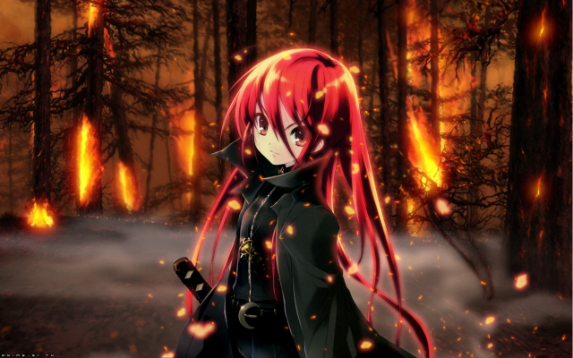 alastor (shakugan no shana)+shana