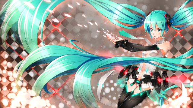 hatsune miku+hatsune miku (append)