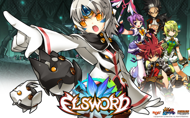 aisha (elsword)+elsword (character)+eve (elsword)+raven (elsword)+rena (elsword)