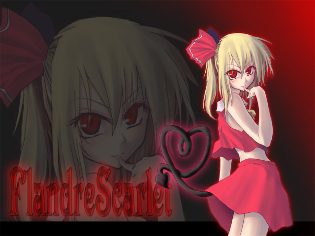 flandre scarlet