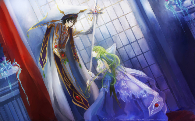 c.c.+lelouch lamperouge