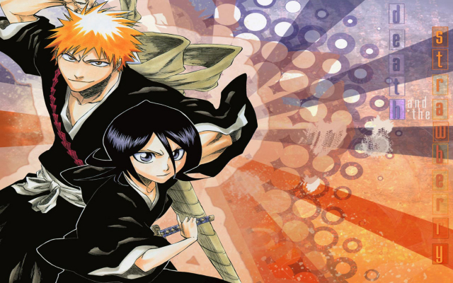 kuchiki rukia+kurosaki ichigo