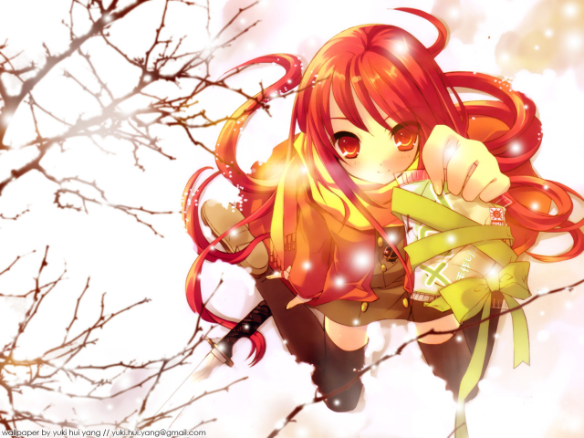 alastor (shakugan no shana)+shana