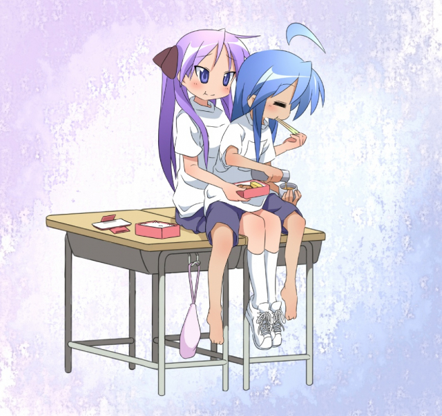 hiiragi kagami+izumi konata