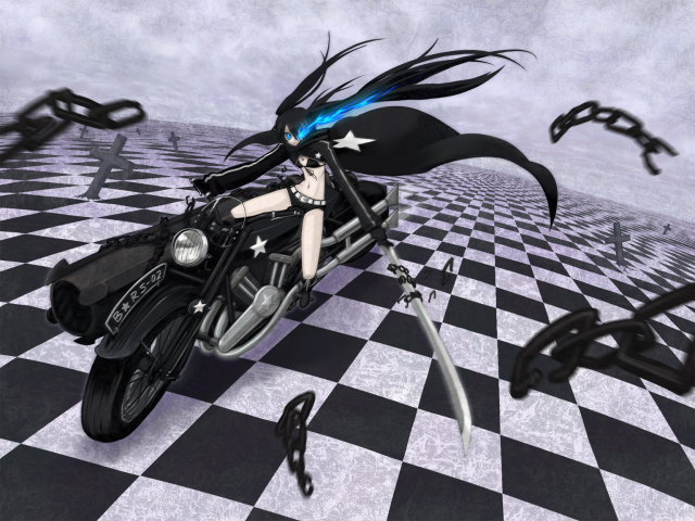 black rock shooter (character)
