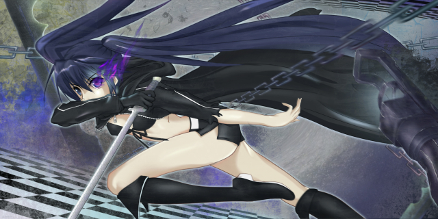 black rock shooter (character)