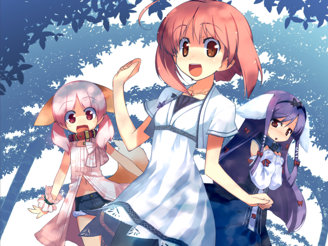 akino momiji+kiriyama sakura+sera karen