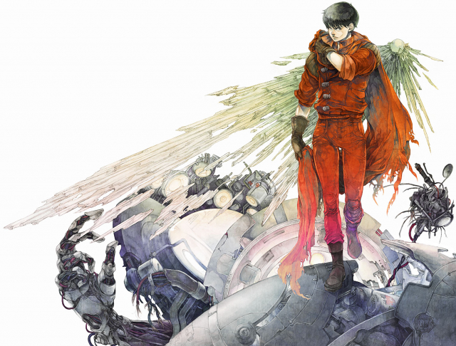 kaneda shoutarou+shima tetsuo