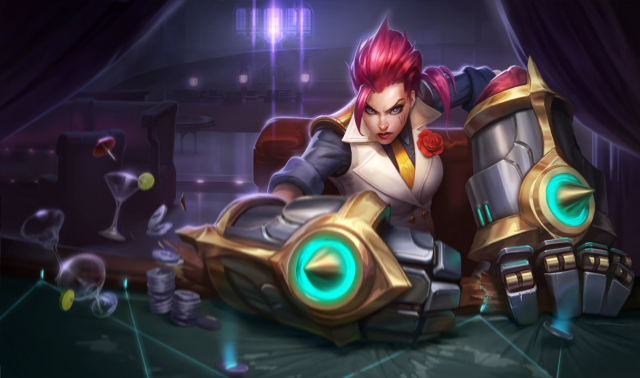 vi (league of legends)