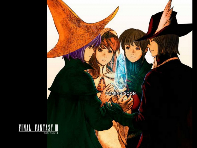 asahina mikuru+black mage+koizumi itsuki+kyon+nagato yuki+red mage+white mage