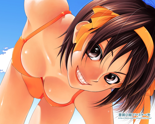 suzumiya haruhi