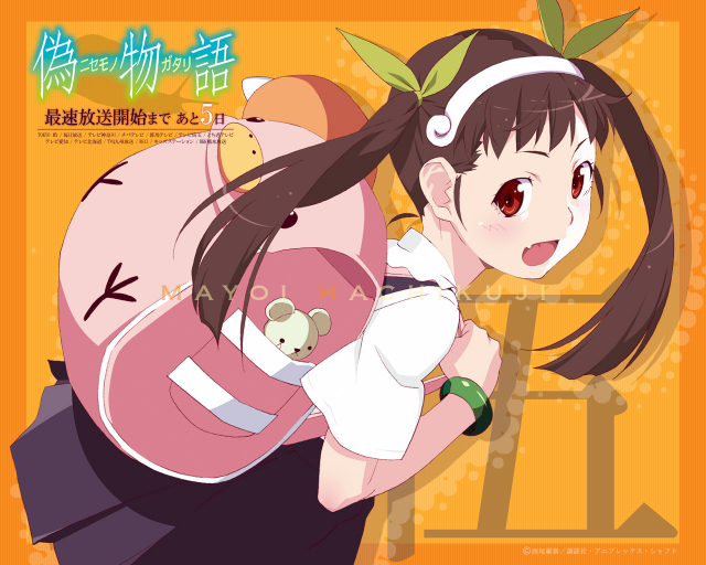 hachikuji mayoi