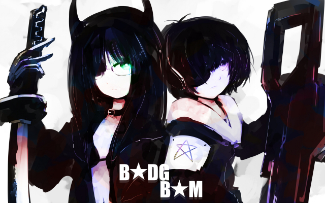 black devil girl+black matagi