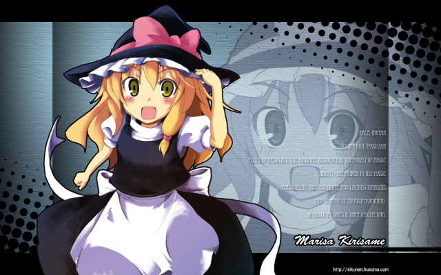 kirisame marisa