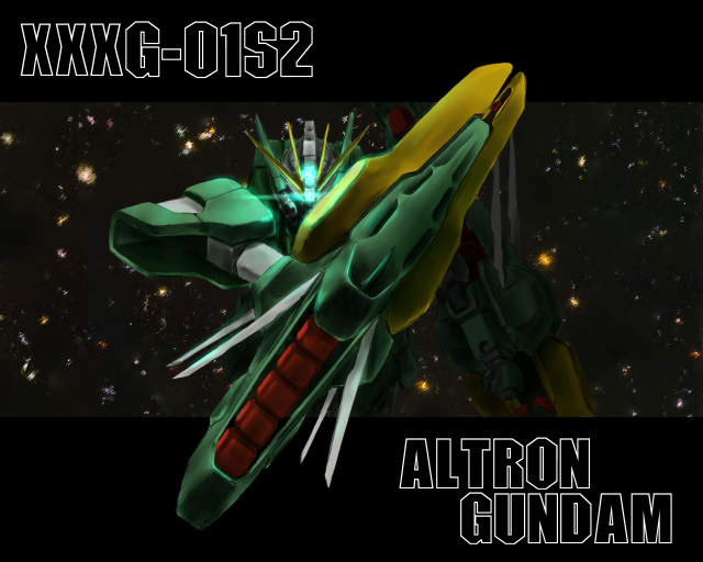 altron gundam+nataku gundam