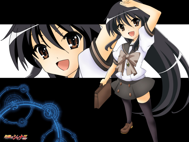 alastor (shakugan no shana)+shana