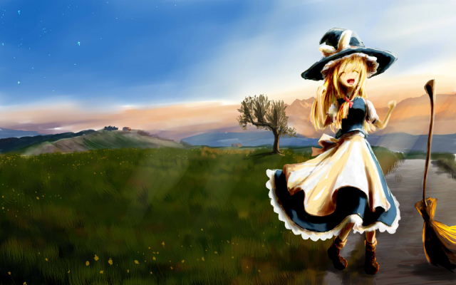 kirisame marisa