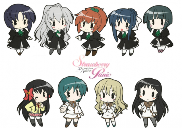 aoi nagisa+hanazono shizuma+konohana hikari+minamoto chikaru+nanto yaya+ootori amane+rokujou miyuki+suzumi tamao+tsukidate chiyo