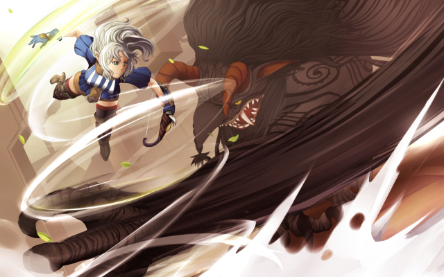 archer (dragon nest)+manticore